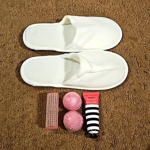 Foot spa set